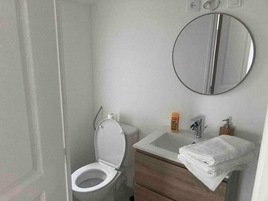 Maisonnette Neuve Avec Jardin Privatif Saran Zewnętrze zdjęcie